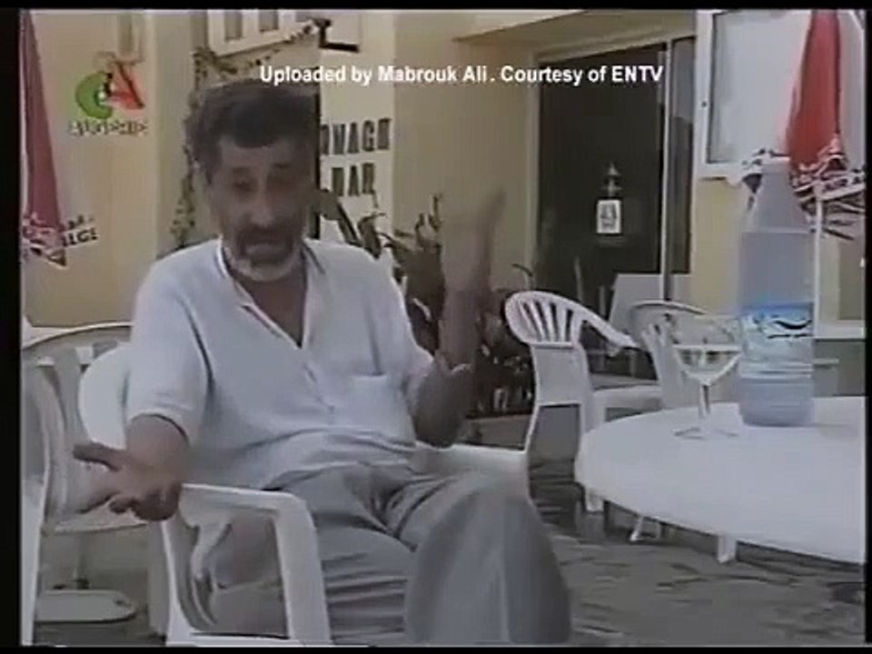 Portrait de l'inspecteur Tahar by ENTV