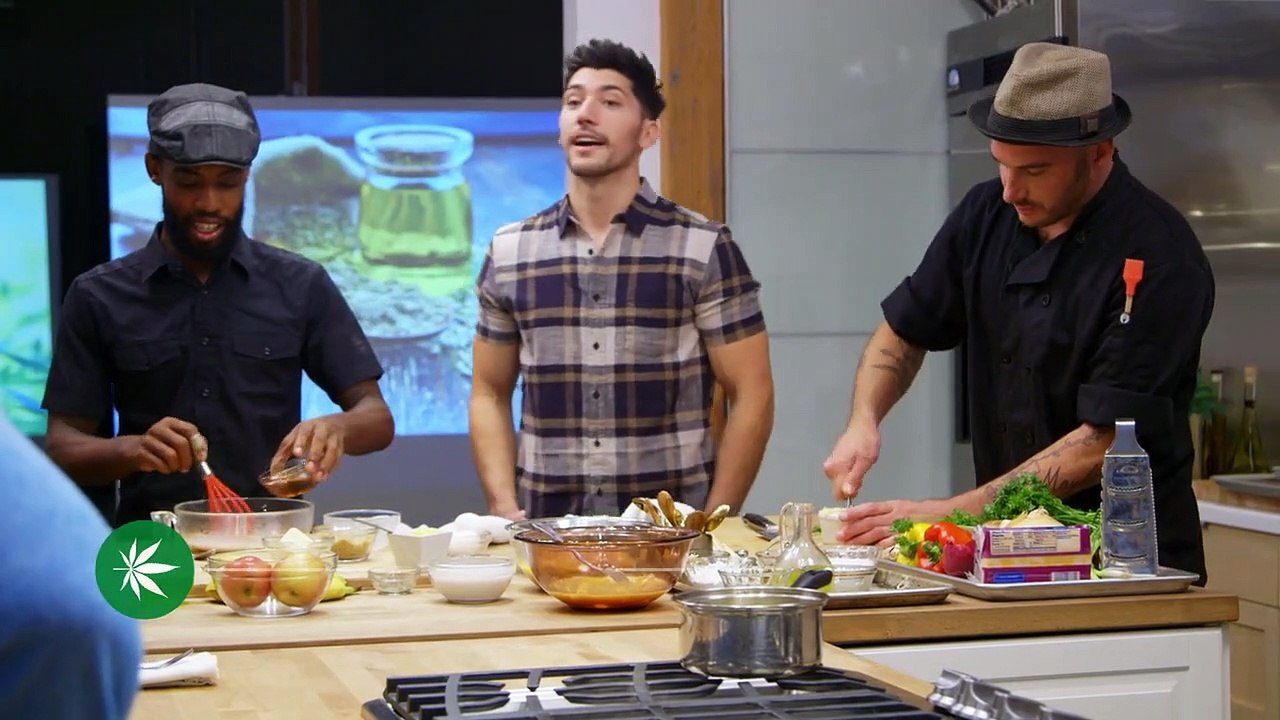 Kochen mit Cannabis Staffel 1 Folge 7 HD Deutsch