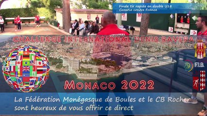 Finales tir rapide en double U115, U18, U23 et Féminine, Challenge International Denis Ravera, Monaco 2022