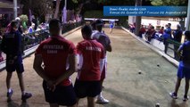 Demi-finales doubles U23, Challenge International Denis Ravera, Monaco 2022