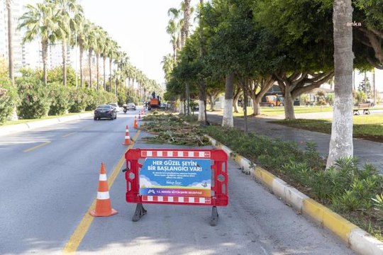 Mersin yerel haberi... Mersin Büyükşehir, Kenti Kışa Hazırlıyor