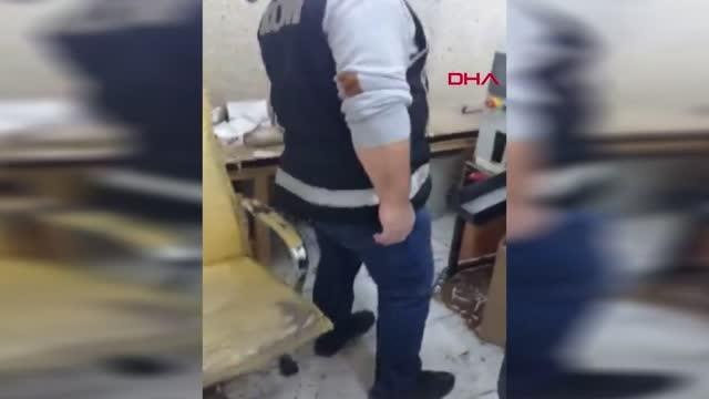 ESKİŞEHİR'DE 650 KİLO KAÇAK TÜTÜN VE MAKARON ELE GEÇİRİLDİ