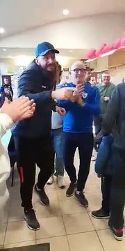 BELLE AMBIANCE POUR L'ANNIVERSAIRE DE YANNICK CE DIMANCHE AU CLUB HOUSE