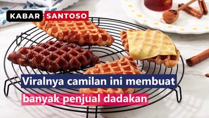 4 Fakta Menarik Croffle, Camilan yang Trend di Kalangan Anak Muda
