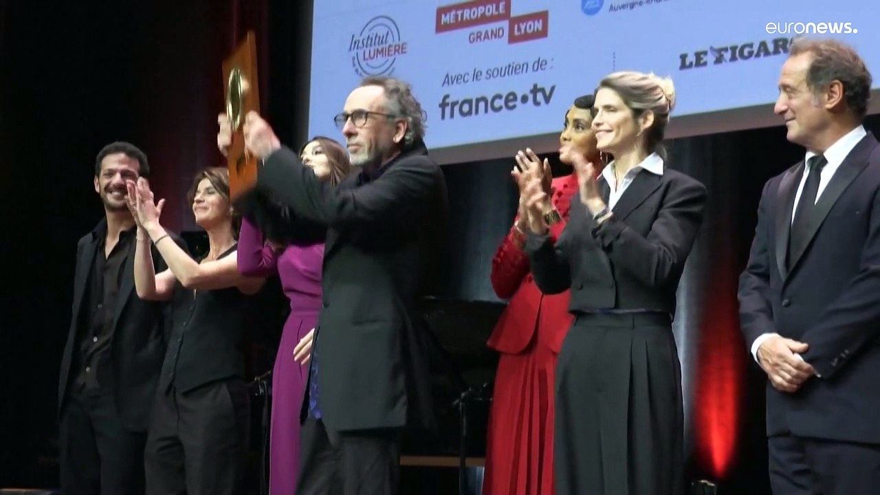 Festival Lumière: Tim Burton reçoit le 14ème Prix Lumière à Lyon
