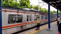 KRL Commuter Line Buaran Sudirman Pertama Jajal Pola Perjalanan SO5