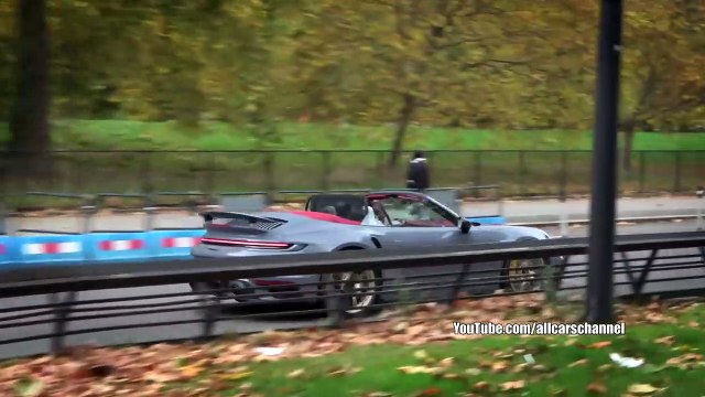 Supercars in London - CSATW428 -Chiron- 918 Spyder- SF90- Mansory Urus- Aventador SV- Huracan Evo-