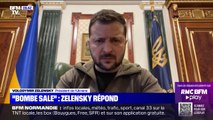 Volodymir Zelensky rejette les accusations russes selon lesquelles Kiev préparerait des provocations en utilisant une 