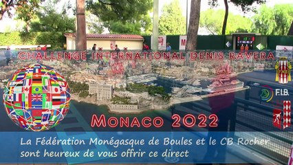 Qualifications 2 U15, Challenge International Denis Ravera, Monaco 2022