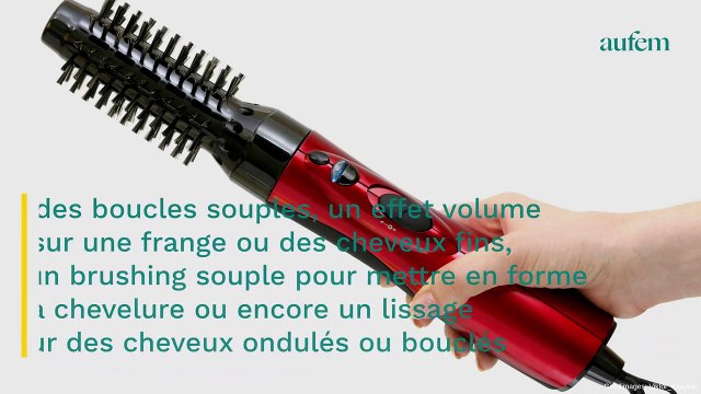 1 brosse soufflante 3 styles : on teste le dupe du Dyson Airwrap à moins de 50 euros