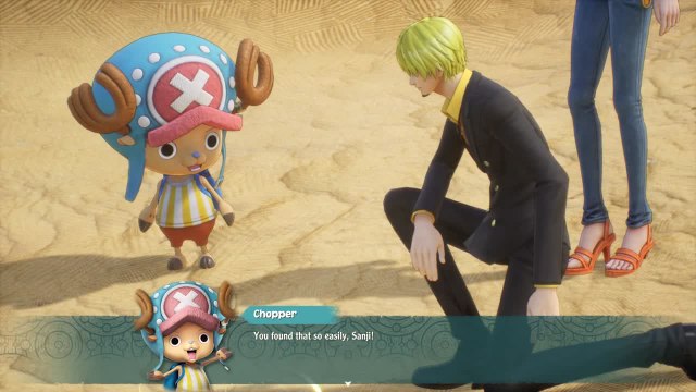 One Piece Odyssey 7 mn gameplay Alabasta