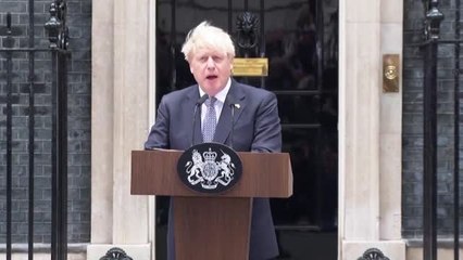 Boris Johnson se retira de la carrera para ocupar Downing Street