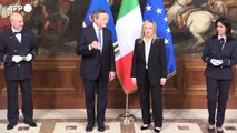 I rapporti Italia-Francia primo banco di prova per palazzo Chigi