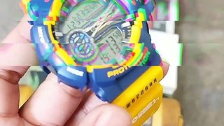 REVIEW Casio G-Shock GA-400 Collabs Dash Berlin