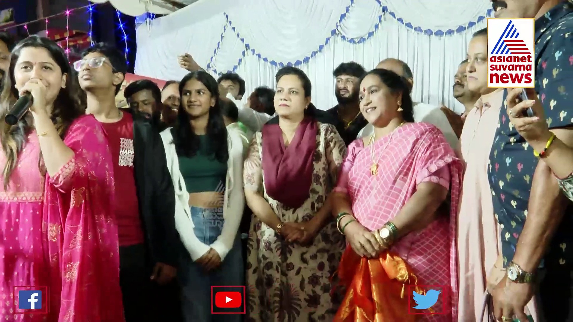 Appu Food Festival ವಿವಿ ಪುರಂನಲ್ಲಿ ಪತಿ ಫೇವರೆಟ್‌ ದೋಸೆ ಸವಿದ ಅಶ್ವಿನಿ ಮತ್ತು ಮಗಳು!