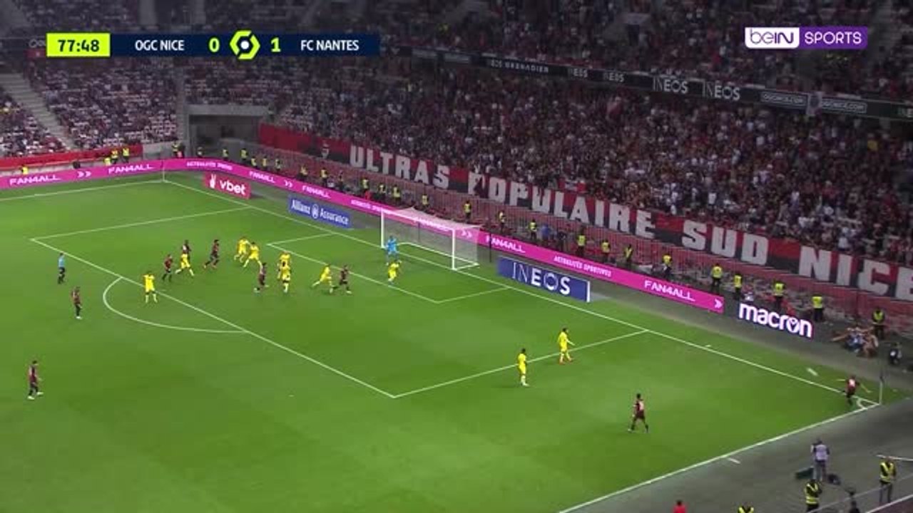 Highlights: nizza gelingt später ausgleichstreffer