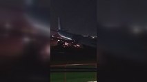 Filipinler’de uçak pistten çıktı