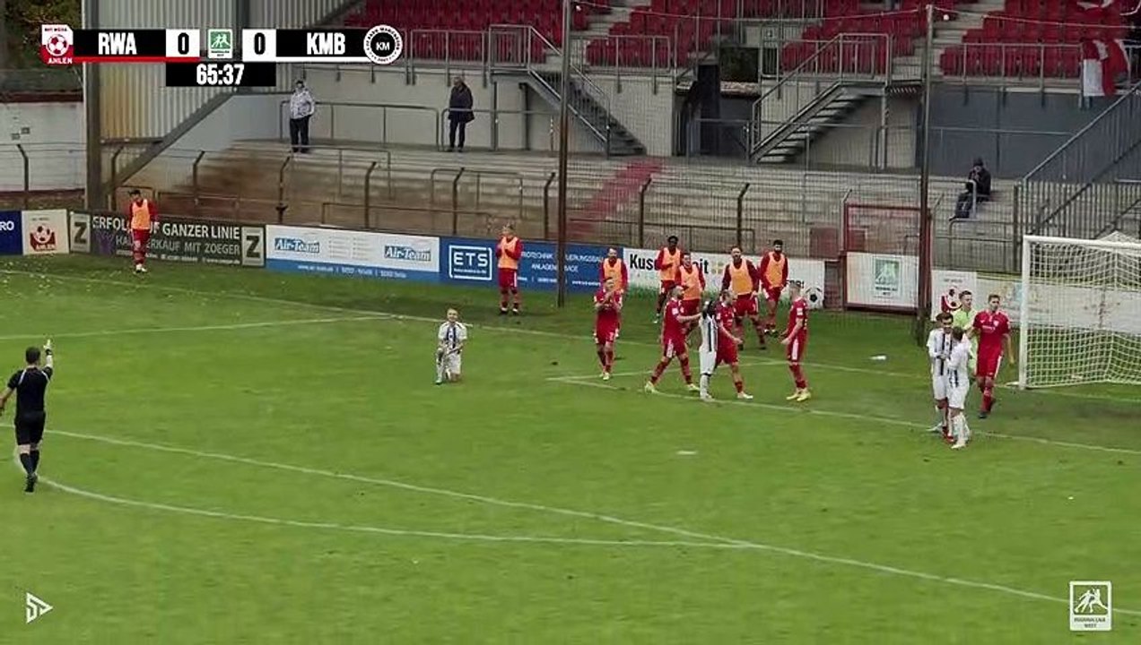 Ereignisreiche Schlussphase gegen Kaan-Marienborn: RW Ahlen feierte wichtige Punkte