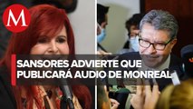 Monreal amaga con ruptura dentro de Morena por la amenaza de Layda
