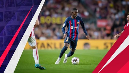 Sutradarai Pesta Gol Barcelona, Ousmane Dembele Ukir Sejarah Mencengangkan