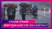 Cyclone Sitrang: Cyclonic Storm Intensifies, To Cross Bangladesh Coast On Oct 25, Heavy Rain Predicted For West Bengal & Northeast