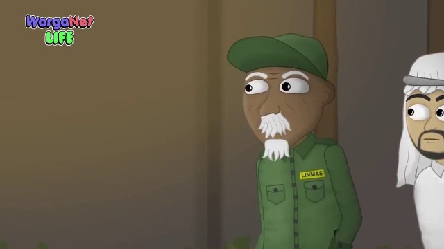 Hantu Tilang - Animasi Horor Kartun Lucu - WargaNet Life