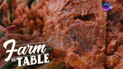 Farm To Table: Reinventing the classic Kare-kare