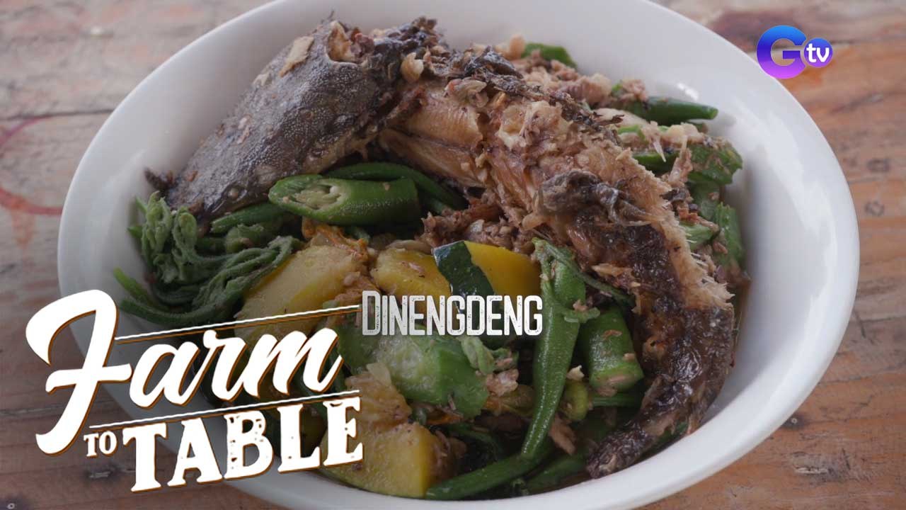 Farm To Table: Amazing dineng-deng!