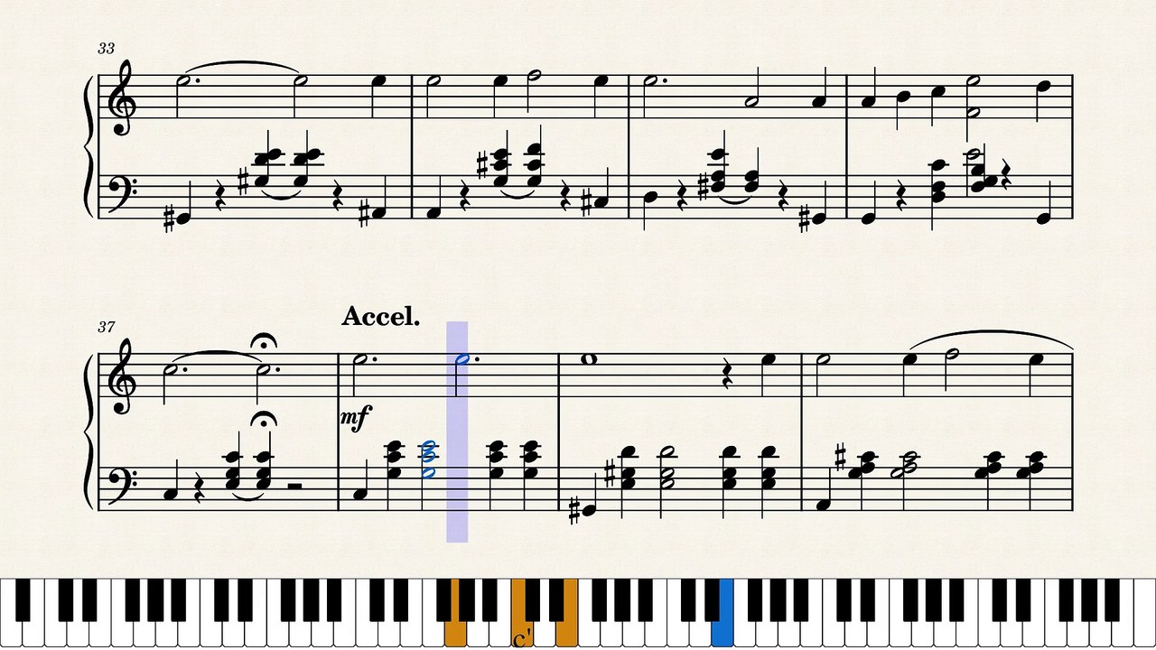 Liszt - Liebestraum No. 3 (Love Dream) Easy Piano arr. sheet music