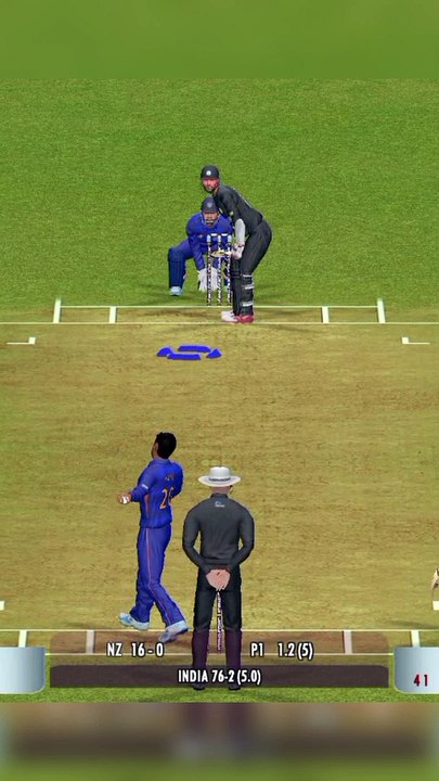 Kane Williamson hits a powerful shot ❤️❤️❤️