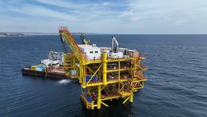 Türkiye'nin ilk doğal gaz depolama tesisinin Faz-1 aşamasında sona doğru (2)