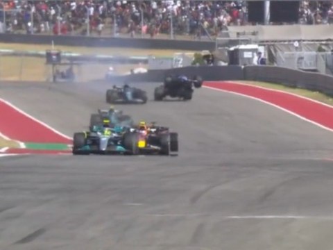 Je suis chanceux de pouvoir vous parler… : Fernando Alonso totalement sous le choc après son crash spectaculaire au Grand Prix des États-Unis
