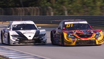 '진땀 우승' 김종겸, 슈퍼레이스 4번째 정상 / YTN