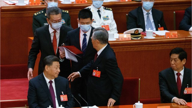 Xi Jinping: Who is Hu Jintao and why was he escorted out from the Chinese Communist Party congress?