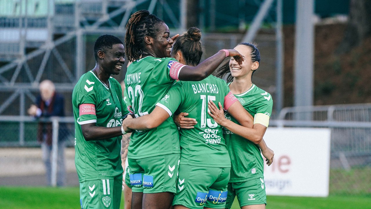 ASSE 6-0 Yzeure : les buts en vidéo