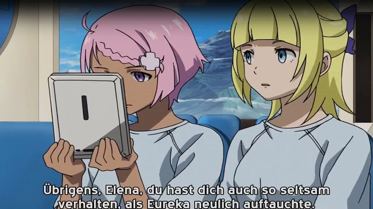 Eureka Seven Staffel 2 Folge 15 HD Deutsch