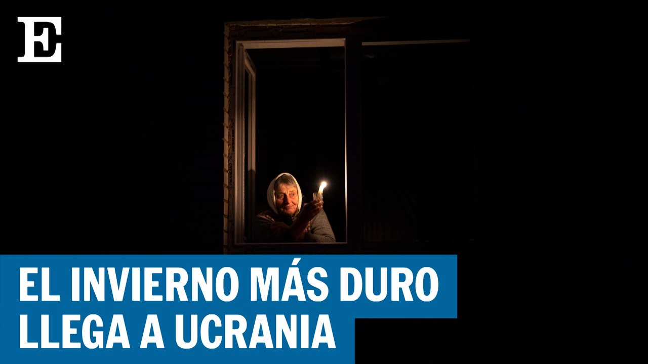 Un invierno sin agua, sin luz y sin gas en Ucrania