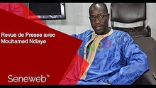 Revue de Presse du 24 Octobre 2022 avec Mouhamed Ndiaye