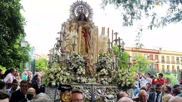 Virgen de las Nieves. Glorias de Sevilla 2022
