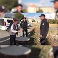 Rögar kapağını götürürken yakalanan Erzurumlu polise isyan etti: Hırsız mıyım?