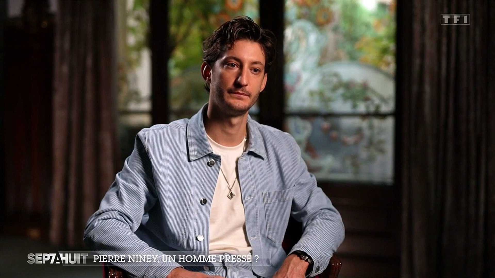 Sept A Huit Pierre Niney Extrait de Sept à Huit sur TF1. Pierre Niney répond aux questions d'Audrey  Crespo-Mara - Vidéo Dailymotion