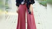 trendy trousers | capri pants | jeans | embroidered trousers | elegant shalwar style trousers