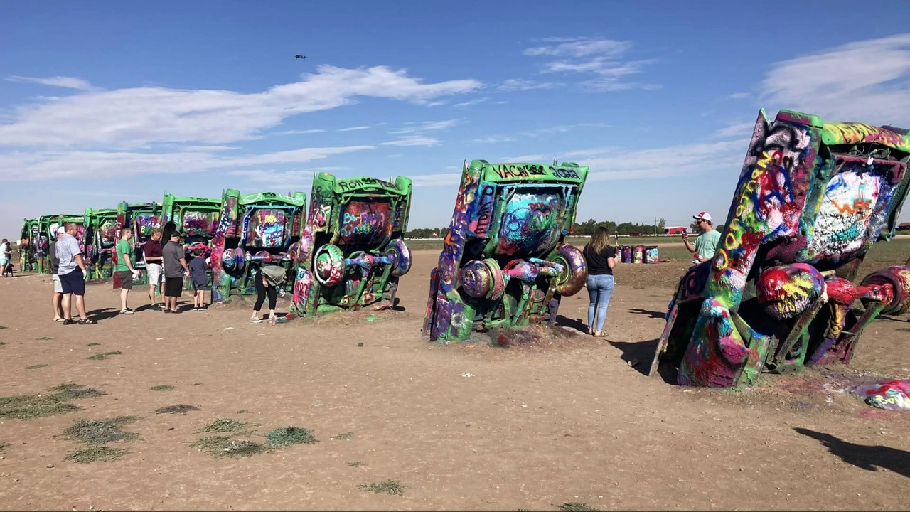 Cadillac Ranch Texas