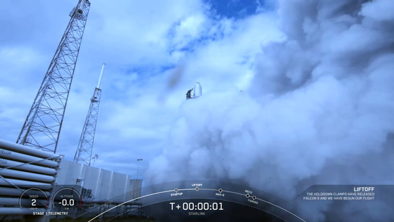 See SpaceX's 100th launch from Space Launch Complex 40! Liftoff through landing