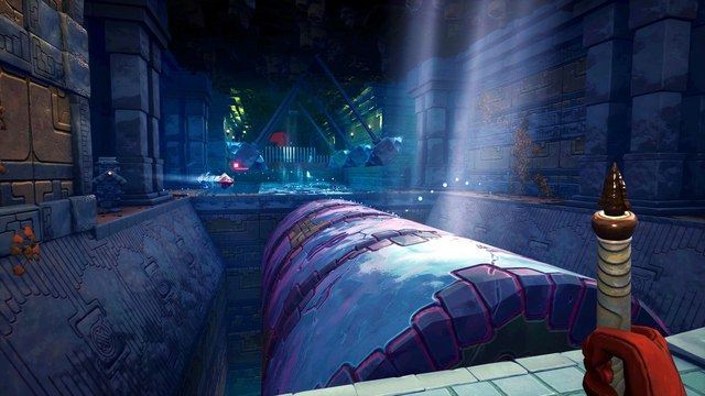 Phantom Abyss sieht aus wie ein Best-of aller Flucht-Szenen aus Indiana Jones