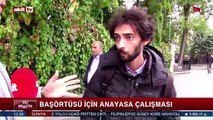 Başörtüsü için anayasa çalışması