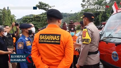 Personil Gabungan Antisipasi Ancaman Bencana