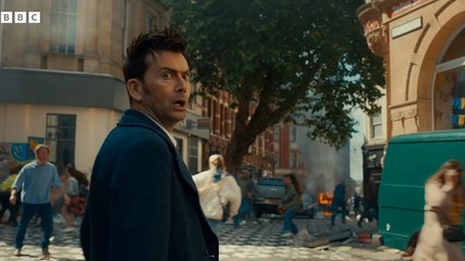David Tennant returns to Doctor Who after 12 years to mark 60th anniversary