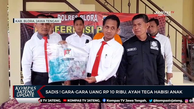 Sadis! Gara-gara Uang Rp 10 Ribu, Ayah Tega Habisi Anak