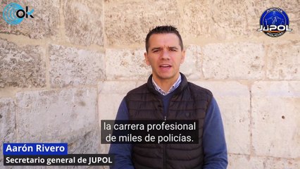 Los policías plantan a Marlaska en la inauguración de la nueva universidad policial